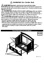 Предварительный просмотр 8 страницы Child Craft Westgate F38201 Manual