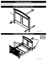 Предварительный просмотр 9 страницы Child Craft Westgate F38201 Manual