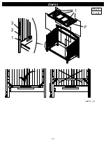 Предварительный просмотр 16 страницы Child Craft Westgate F38201 Manual