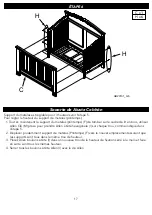 Предварительный просмотр 17 страницы Child Craft Westgate F38201 Manual