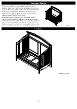 Предварительный просмотр 18 страницы Child Craft Westgate F38201 Manual