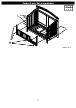 Предварительный просмотр 20 страницы Child Craft Westgate F38201 Manual