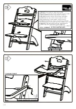 Preview for 7 page of Child Wood LAMBDA 2 GROW CHAIR Assembly Instructions Manual