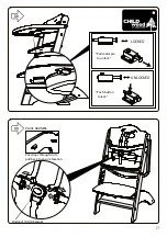 Preview for 8 page of Child Wood LAMBDA 2 GROW CHAIR Assembly Instructions Manual