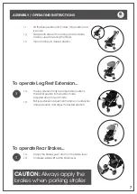 Предварительный просмотр 7 страницы Childcare 015269-041 Manual