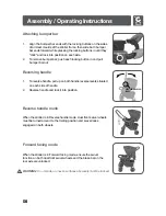 Предварительный просмотр 8 страницы Childcare 015535 Assembly And Operating Instructions Manual