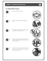 Preview for 7 page of Childcare 025013-191 Manual