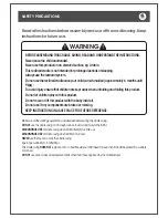 Preview for 2 page of Childcare 037696-333 Assembly And Operating Instructions Manual