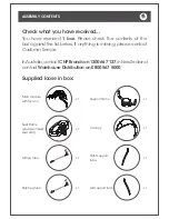 Preview for 4 page of Childcare 037696-333 Assembly And Operating Instructions Manual