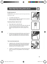 Preview for 5 page of Childcare 043050 Manual