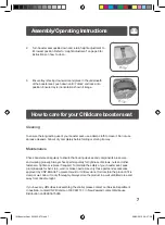 Preview for 7 page of Childcare 043050 Manual