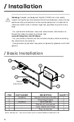 Предварительный просмотр 8 страницы Childcare 2020R501 User Manual