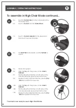 Preview for 8 page of Childcare 360 044292 Instruction Manual