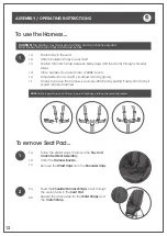 Preview for 12 page of Childcare 360 044292 Instruction Manual