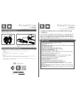 Childcare B-Lite Assembly And Operating Instructions предпросмотр