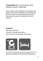 Preview for 3 page of Childcare COSI-DL 091917 Quick Start Manual