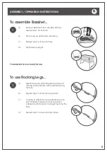 Preview for 5 page of Childcare Nocto 036595 Instruction Manual