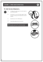 Preview for 6 page of Childcare Nocto 036595 Instruction Manual