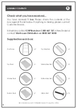 Preview for 4 page of Childcare Osmo Beech Instruction Manual