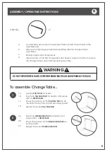 Preview for 5 page of Childcare Osmo Beech Instruction Manual