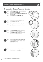 Preview for 6 page of Childcare Osmo Beech Instruction Manual