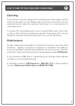 Preview for 7 page of Childcare Osmo Beech Instruction Manual