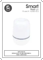 Childcare Smart Mood Light 142800-003 Manual preview