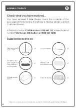 Preview for 6 page of Childcare Snuggle Time Storm Cloud Manual