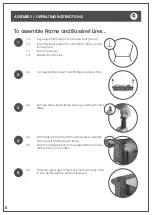 Preview for 8 page of Childcare Snuggle Time Storm Cloud Manual