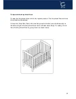 Preview for 9 page of Childcare Sussex Cot Instructions For Use And Warranty