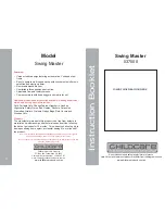 Childcare Swing Master Instruction Booklet preview