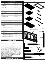 Предварительный просмотр 2 страницы CHILDCRAFT Cranbrook F33301 Instructions Manual