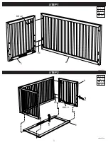 Preview for 3 page of CHILDCRAFT Cranbrook F33301 Instructions Manual