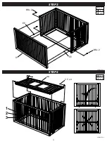 Предварительный просмотр 4 страницы CHILDCRAFT Cranbrook F33301 Instructions Manual