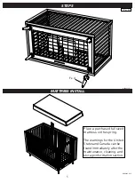 Preview for 5 page of CHILDCRAFT Cranbrook F33301 Instructions Manual