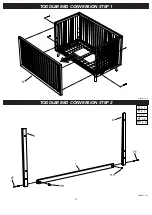 Preview for 6 page of CHILDCRAFT Cranbrook F33301 Instructions Manual