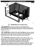 Предварительный просмотр 7 страницы CHILDCRAFT Cranbrook F33301 Instructions Manual