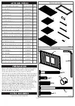 Preview for 13 page of CHILDCRAFT Cranbrook F33301 Instructions Manual