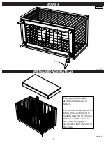 Предварительный просмотр 16 страницы CHILDCRAFT Cranbrook F33301 Instructions Manual