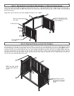 Предварительный просмотр 5 страницы CHILDCRAFT Crib'N'Double 31001 Assembly Instructions Manual