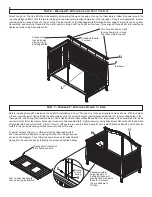 Предварительный просмотр 6 страницы CHILDCRAFT Crib'N'Double 31001 Assembly Instructions Manual