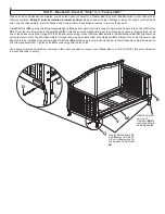 Preview for 8 page of CHILDCRAFT Crib'N'Double 31001 Assembly Instructions Manual