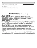 Preview for 10 page of CHILDCRAFT Crib'N'Double 31001 Assembly Instructions Manual