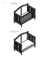 Предварительный просмотр 14 страницы CHILDCRAFT Crib'N'Double 31001 Assembly Instructions Manual