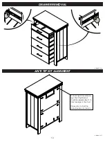 Предварительный просмотр 10 страницы CHILDCRAFT Denman F03602 Manual