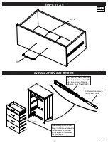 Предварительный просмотр 20 страницы CHILDCRAFT Denman F03602 Manual