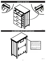 Предварительный просмотр 21 страницы CHILDCRAFT Denman F03602 Manual