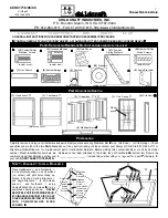 Preview for 1 page of CHILDCRAFT DOUBLE DROPSIDE CRIB Assembly Directions And Parts List