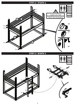 Предварительный просмотр 8 страницы CHILDCRAFT Rustic Barn F28801 Manual