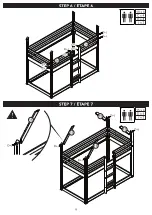 Предварительный просмотр 9 страницы CHILDCRAFT Rustic Barn F28801 Manual